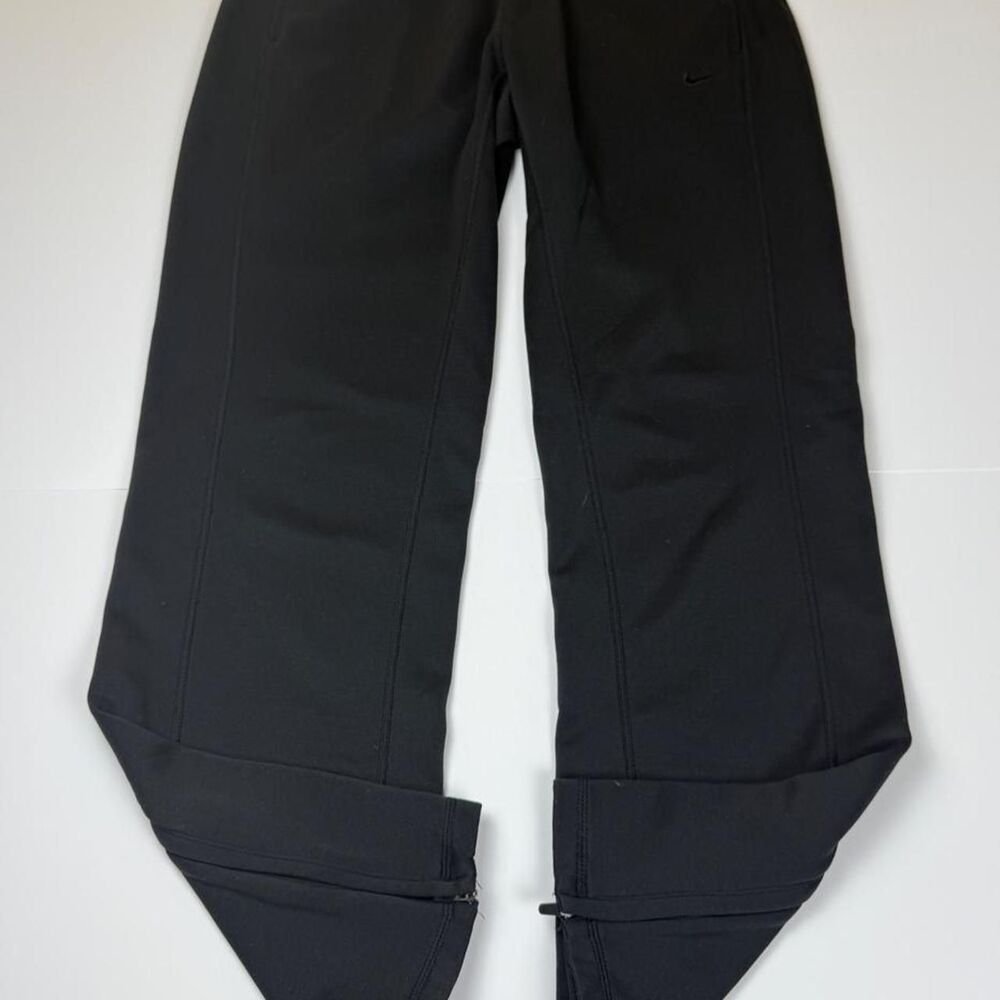 Nike Men's Black and Grey Trousers